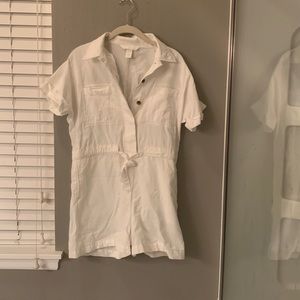Size small white romper